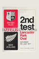 New Zealand v British Lions 1977 rugby  Programmes